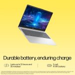 HP 15, AMD Ryzen 3 7320U Laptop (8GB LPDDR5, 512GB SSD) Anti-Glare, Micro-Edge, 15.6"/39.6cm,FHD, Win 11, Silver, 1.59kg, AMD Radeon Graphics, 1080p HD Camera, fc0154AU - Image 6