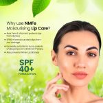 NMFe Moisturising Lip Care 10 Gm | SPF 40+| For Dry And Chapped Lips |Lip balm | Aloe Vera & Vitamin E | Protects lips from dryness & sun damage | Dermatologically Tested - Image 6