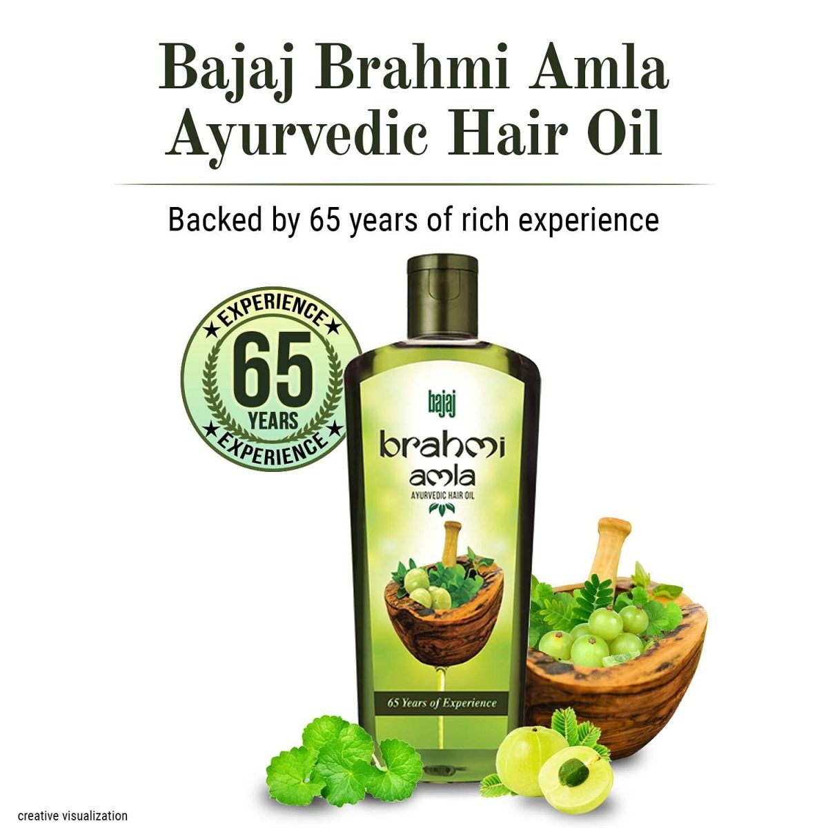 Bajaj Brahmi Amla Hair Oil 400ml - Image 6