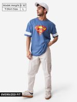 The Souled Store Men's Cotton Oversized Fit T-Shirt - Image 2