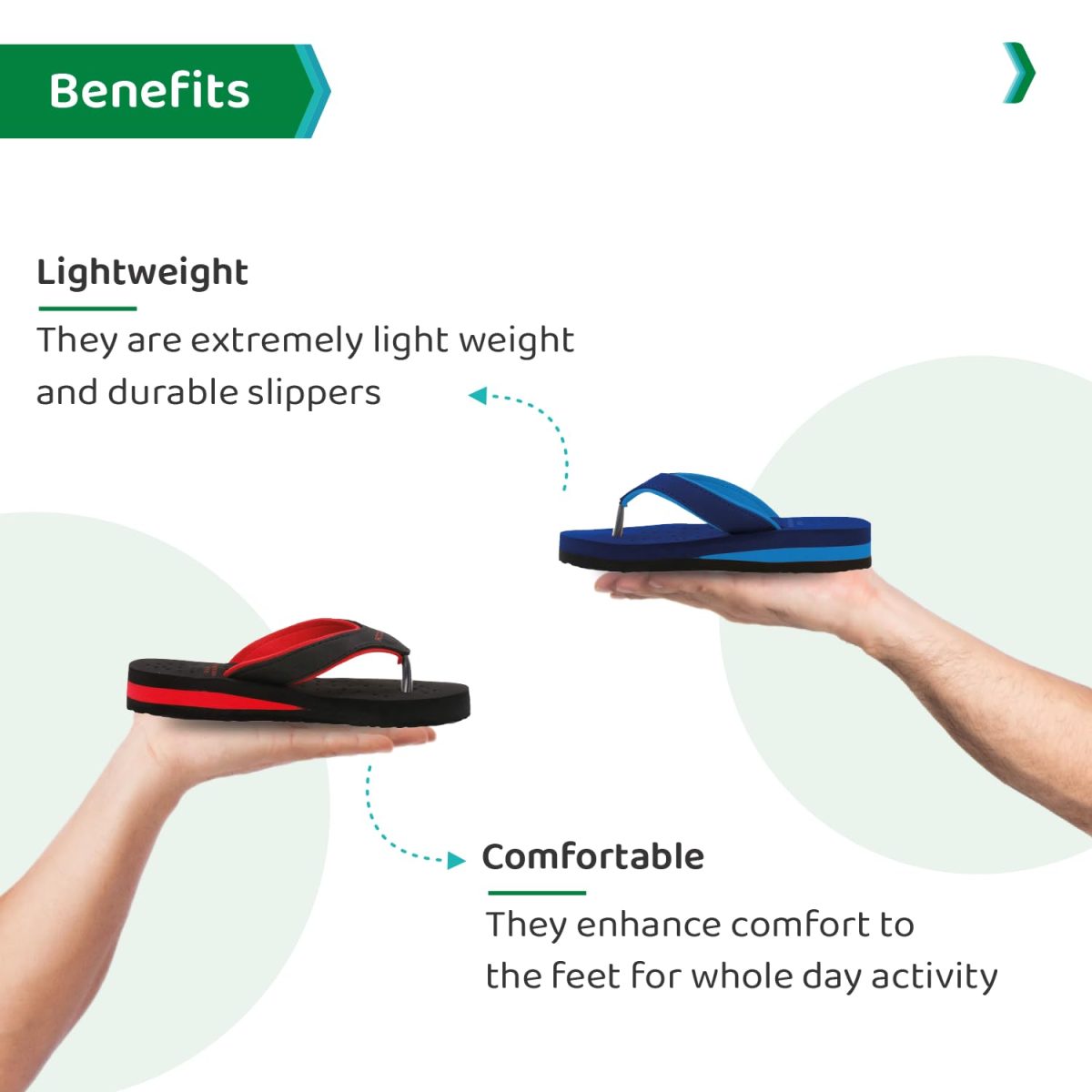 ORTHO JOY Doctor Orthopedic Soft Slippers For Ladies Daily Use/mcr chappals for women/ortho slippers women - Image 6