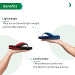 ORTHO JOY Doctor Orthopedic Soft Slippers For Ladies Daily Use/mcr chappals for women/ortho slippers women - Image 6