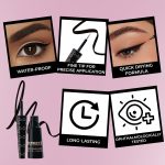 Insight Cosmetics No Smudge Eyeliner| Intense Matte Finish | Quick Drying |Smooth Application | Waterproof | Smudgeproof,(EL-53) - Image 4