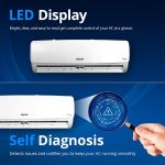 Voltas 2 Ton 3 Star, Hot & Cold Inverter Split AC (Copper, Anti-dust Filter, 243VH Vertis Elegant, White) - Image 7