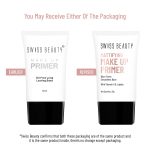 Swiss Beauty Mattifying Makeup Primer | Oil-Free Shine | Minimises Pores | Long-Lasting Base | All skin Types, 30gm - Image 8