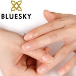 BLUESKY Gel Shiny Finish Nail Polish Set, Top Coat And Base Coat With Cuticle Oil. 3 X 5Ml. Top And Base (Requires Curing Under Uv/Led Lamp) - Image 2