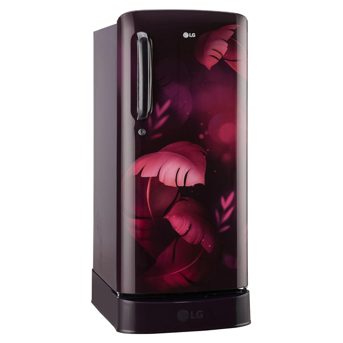 LG 185 L, 5 Star, Smart Inverter, Direct Cool Single Door Refrigerator (GL-D201APIU, Purple ILAN, Moist N Fresh, Auto Smart Connect & Base Stand Drawer) - Image 14