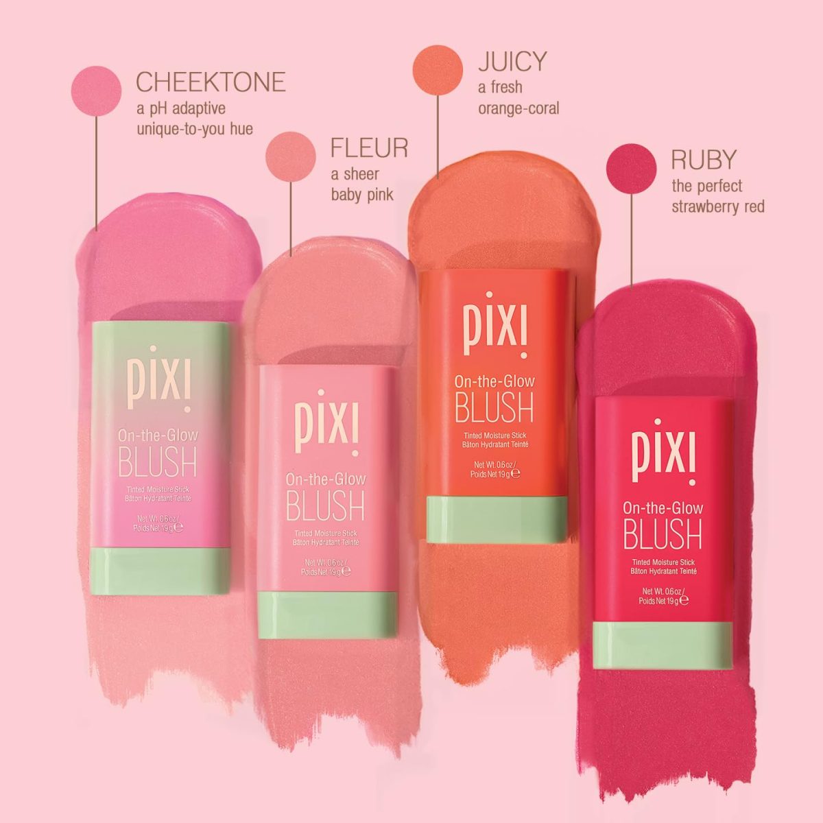 PIXI On The Glow Blush - Fleur(19gm) - Image 5