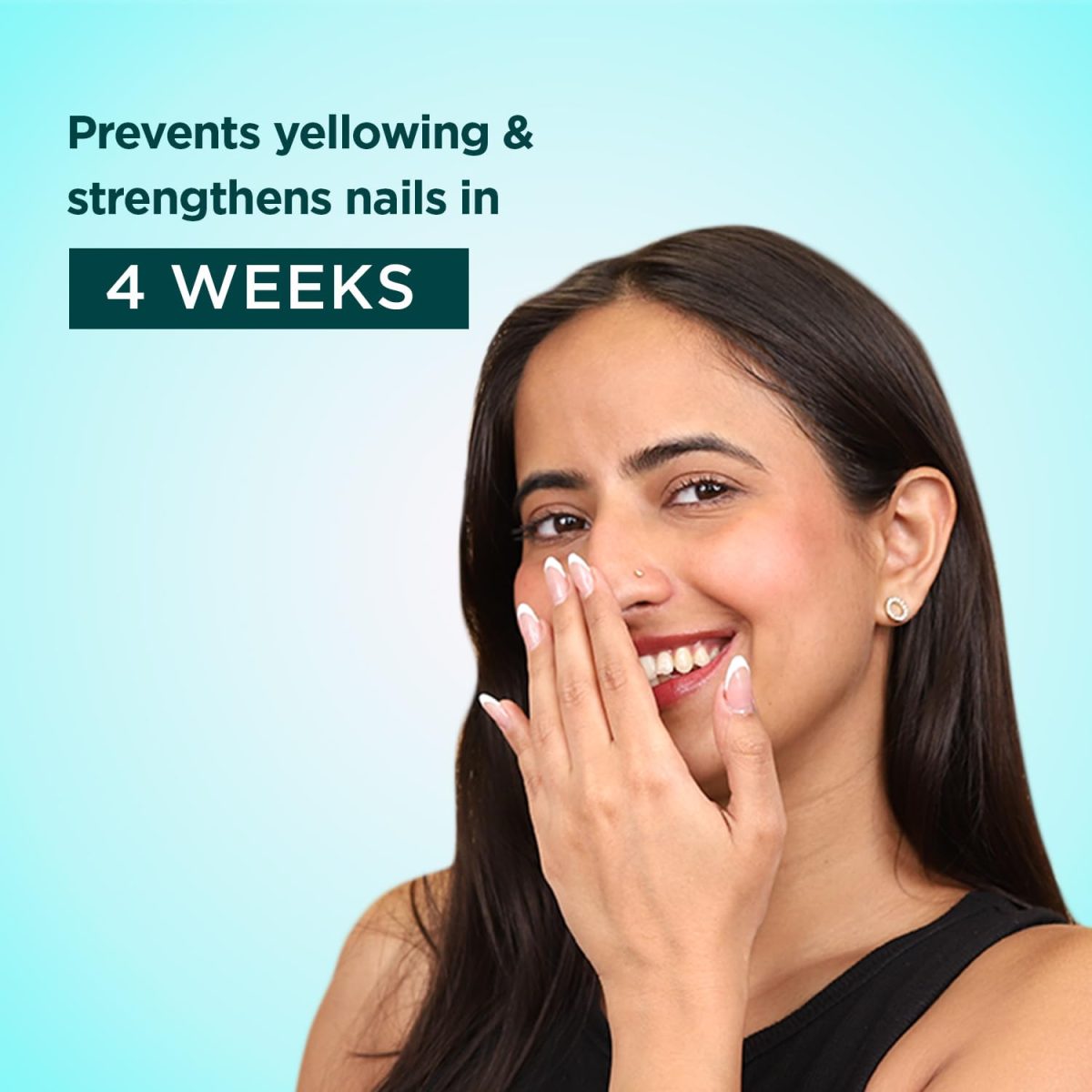 Bella Vita Organic Nail Strong Oil for Cuticle Care, Nail Growth & Strength With Goodness of Almond Oil - Soft, Smooth, & Strong Lustrous Nails, 12 ml - Image 3