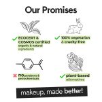 RUBY's ORGANICS Kohl Eyeliner- Black, Kajal with In-Built Smudger for Smokey-Eye, Extra Smooth & Blendable, Long-Wearing Matte Finish, Organic Eye Makeup, Cruelty-Free & Vegan, 0.35 Gm,Pencil - Image 9