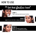 Glam 21 Face Primer for Easy Makeup & Pore Minimize | Gel-Like Texture | Perfect Coverage | Lightweight | with Skin-Softening Apricot Essence |25 gm - Image 5