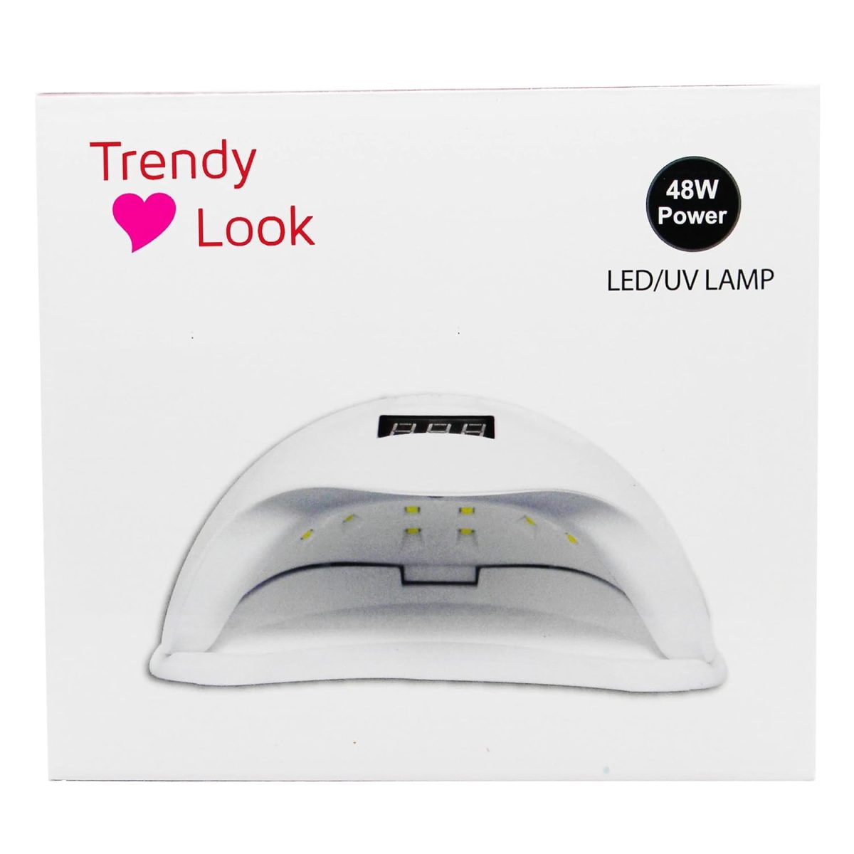 Trendy Look Professional UV Lamp for Nail Paint | Nail Paint Dryer Machine for Quick Drying | UV Nail Polish Dryer | 48 W - Image 2
