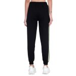 BLUE STAR SHARK Women's Cotton Loopknit Track Pants | Comfortable Lounge Pants for Summer | Casual Pyjamas, Nightwear, Gym, Yoga, Sports, Running | Relaxed Fit Everyday Comfort - Image 5