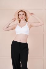 Celary Women's Bra Super Combed Cotton Blend Non Padded ||Minimiser|| Wirefree Everyday use|| Soft Fabric Bra for Women ||Fresh Colour 2 Piece Combo - Image 2
