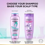 L’Oréal Paris Hyaluron Pure 72H Purifying Shampoo, For oily scalp & dry hair with salicylic and hyaluronic acid, 200 ml - Image 7