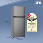 IFB 243L 2 Star Frost Free inverter with Double Door Refrigerator (IFBFF-2902NBSE, Brush Grey) 7 in 1 Multi Mode with 360 Degree Cooling - Image 2