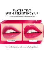 HUDA GIRL Ben Lip Tint Korean Rose Tinted Lip and Cheek Tint for Women, Long Lasting, Waterproof, Smudge-proof Lip Stain | Water Tint | 12.5ml - Image 4