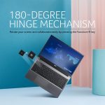 Acer [SmartChoice Aspire Lite AMD Ryzen 5-5625U Premium Thin and Light Laptop (16 GB RAM/512 GB SSD/Windows 11 Home) AL15-41, 39.62 cm (15.6") Full HD Display, Metal Body, Steel Gray, 1.59 KG - Image 4