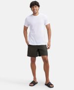 Jockey MC06 Men's Super Combed Cotton Sleeved Regular Fit Inner T-Shirt with Extended Length for Easy Tuck - Image 6