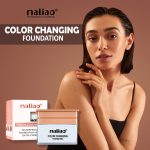Maliao Lotion Color Changing Foundation | Flawless Coverage | Skin Tone Adapting | Lightweight & Long-Lasting | Hydrating Formula | 30g - Image 8