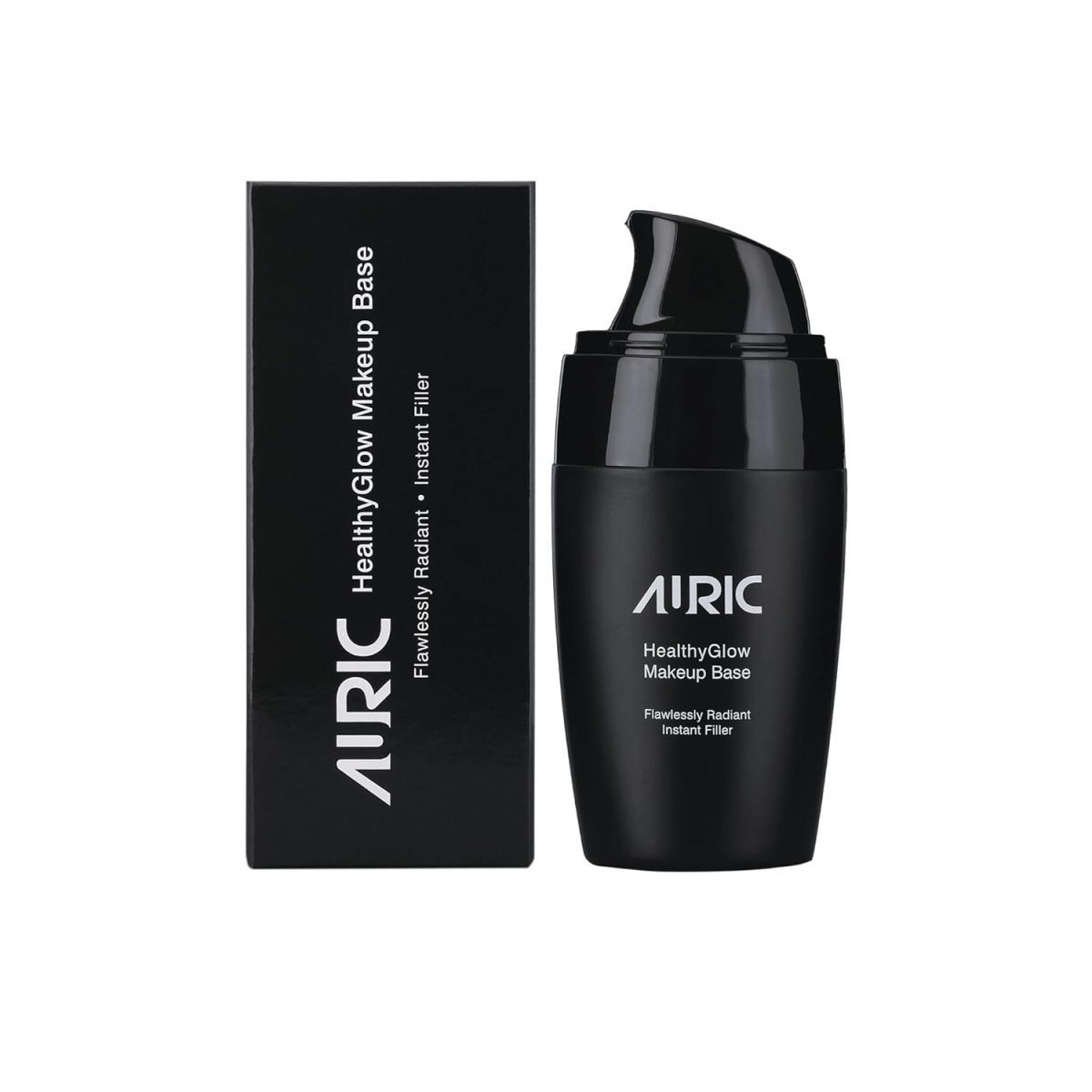 Auric Healthyglow Transparent Makeup Base (28g) I Long Lasting, Flawless and Instant Glow Formula Primer for All Skin Tones I Paraben Free - Image 6