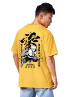 crazymonk Demon Slayer Agastuma Zenistu Anime Oversized T-Shirt - Image 2