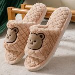 Panihari Cartoon Design Warm Slipper for Women's Fur Flip Flops Fur Winter Fashion Slipper for House and Bedroom Slides & Home Indoor Outdoor (1 Pair) - Image 3