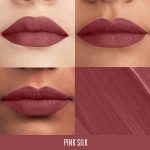 LAKMÉ Absolute Matte Melt Liquid Lip Color, Velvety Matte Finish, Longlasting For Up To 16 Hours, Transfer Proof, With Rosehip Oil, Liquid Lipstick - Pink Silk - Image 2
