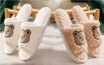Panihari Cartoon Design Warm Slipper for Women's Fur Flip Flops Fur Winter Fashion Slipper for House and Bedroom Slides & Home Indoor Outdoor (1 Pair) - Image 9
