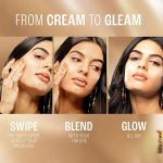 Lakme 9 to 5 Powerplay Velvet Crème Highlighter - Sultry Gold - Image 5