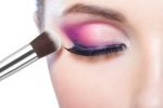 URBANMAC Premium Synthetic Kabuki Foundation Face Powder Blush Eyeshadow Brush Makeup Brush Kit with Blender Sponge and Brush Cleaner (10 pcs, Black/Silver) - Image 6