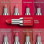 Mamaearth Creamy Matte Long Stay Lipstick with Murumuru Butter and Vitamin E for 8-Hour Long Stay (Flakeproof & Non-Drying | Intense Color Payoff) - 4.2g (Rose Nude) - Image 5