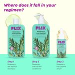 The Plant Fix Plix Rosemary Advanced Anti HairFall Shampoo for Decreases Hair Fall & Breakage - 200 ml | All Hair Types | Men & Women | Sulphate & Paraben Free - Image 6