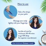 Parachute Advansed Gold Coconut Hair Oil, 400 ml - Image 5
