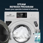 IFB 7 Kg 5 Star Powered by AI with 9 Swirl Wash, WiFi, Fully Automatic Front Load Washing Machine (SERENA GXN 7012, Steam Refresh Program with Eco Inverter, Grey) - Image 8