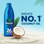 Parachute Coconut Oil 600 ml - Bottle - Image 2