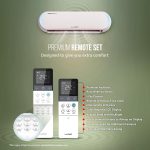 Lloyd Stellar Art 1.5 Ton 5 Star Wi-Fi Inverter Split AC (6 in 1 Expandable, Mood Lighting, In-Built Air Purifier, Direct Voice Command, Copper, White & Blush Pink, New Launch GLS18V5FBGST) - Image 9