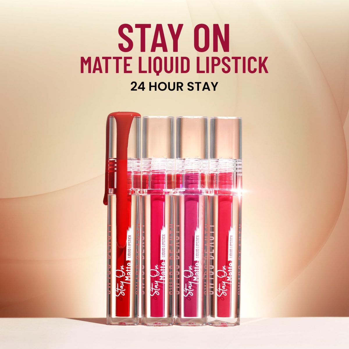 Swiss Beauty Stay On Matte Highly Pigmented Liquid Lipstick | With Vitamin E & Shea Butter | Smudge-Proof and Transfer-Proof | 24 Hour Stay | 2g, Shade- Brown Syrup - Image 2