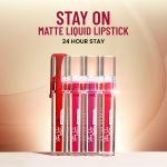 Swiss Beauty Stay On Matte Highly Pigmented Liquid Lipstick | With Vitamin E & Shea Butter | Smudge-Proof and Transfer-Proof | 24 Hour Stay | 2g, Shade- Brown Syrup - Image 2