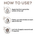 RENEE Glitterati Nail Paint - Copper Crush 10ml, Quick Drying, Glittery Finish, Long Lasting, Chip resisting Formula with High Glitter & Full Coverage, Acetone & Paraben Free - Image 4