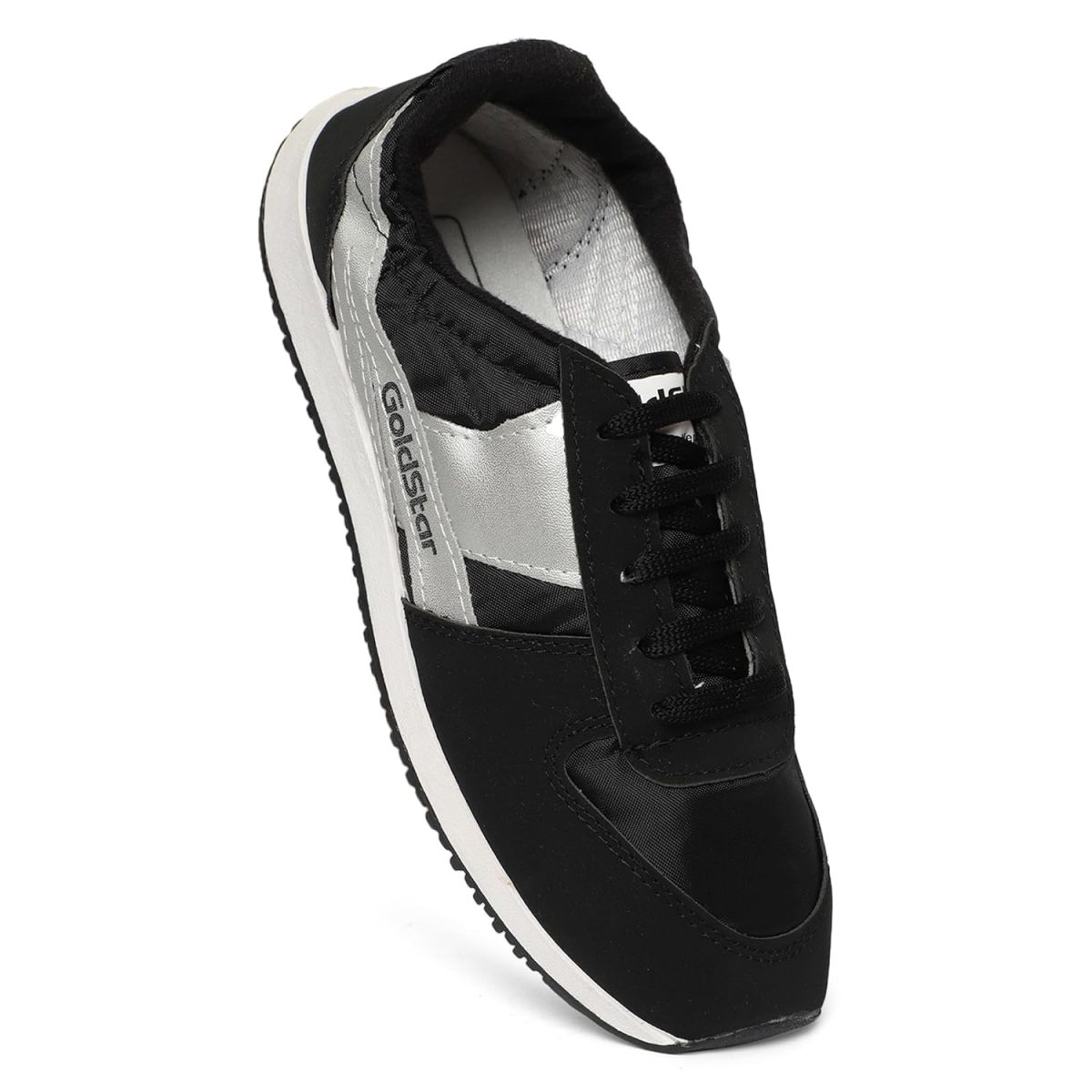 GOLDSTAR 032 Latest Stylish Casual Sneakers,Lace up Lightweight Shoes for Running, Walking, Gym,Trekking, Hiking & Party Running Shoes for Men - Image 8