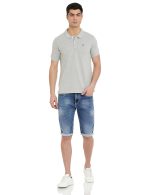 Arrow Men's Solid Half Sleeve Regular Fit Anti-Curling Cotton Polo T-Shirt - Image 7