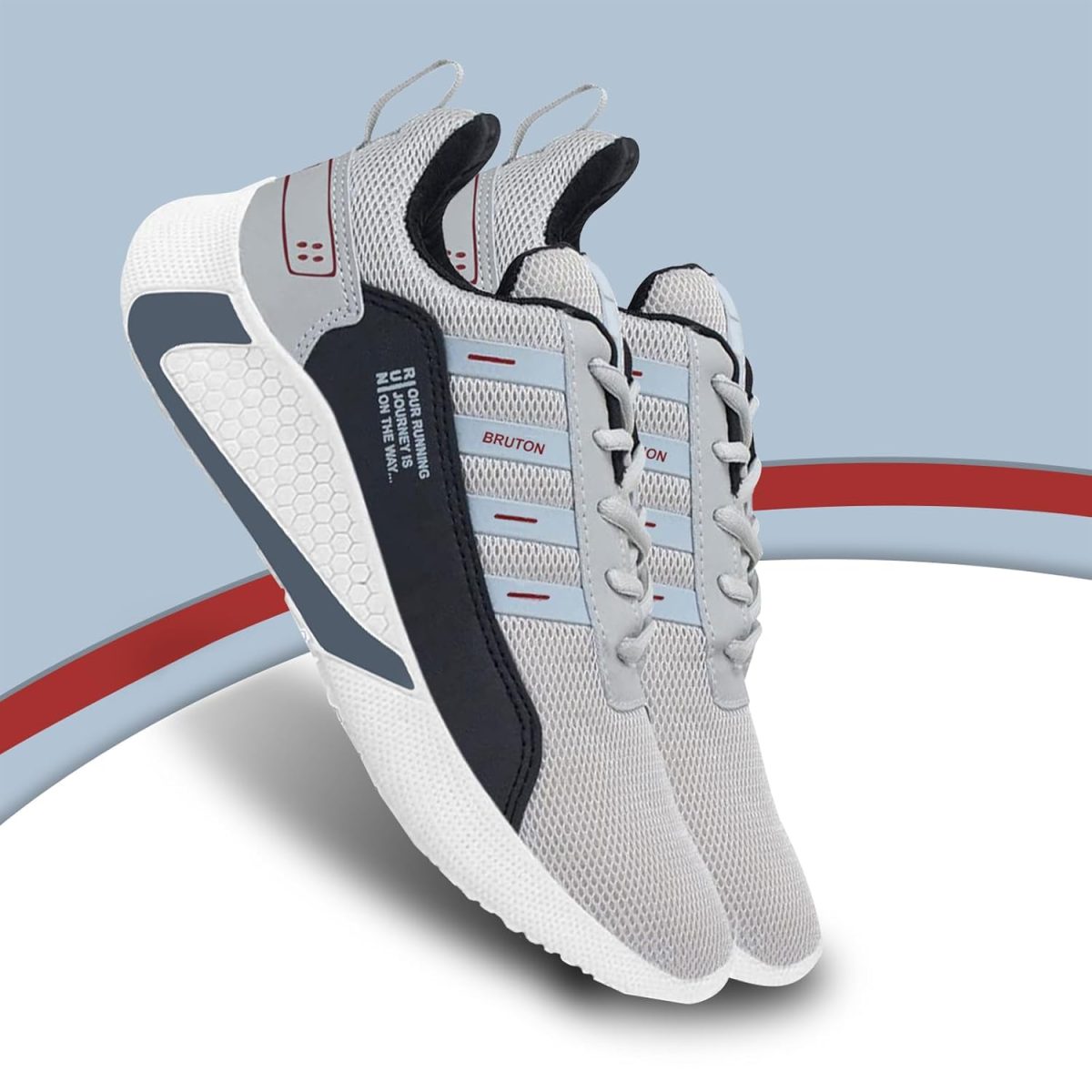 BRUTON Exclusive Trendy Sports Running Shoes | Casual Shoe | Sneakers for Men's & Boy's - Image 3