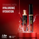 FACES CANADA Super Quick Glam Combo - Strobe Cream - Rose Gold (18 ml) + Tinted Moisturizer - Light 01 (18 gm) + Comfy Matte Wow Liquid Lipstick - Cocoa Crush 07 (3.8 ml) | Illuminating & Glowing Makeup Base | Highly Pigmented - Image 6
