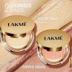 Lakme 9 to 5 Powerplay Velvet Crème Highlighter - Sultry Gold - Image 6
