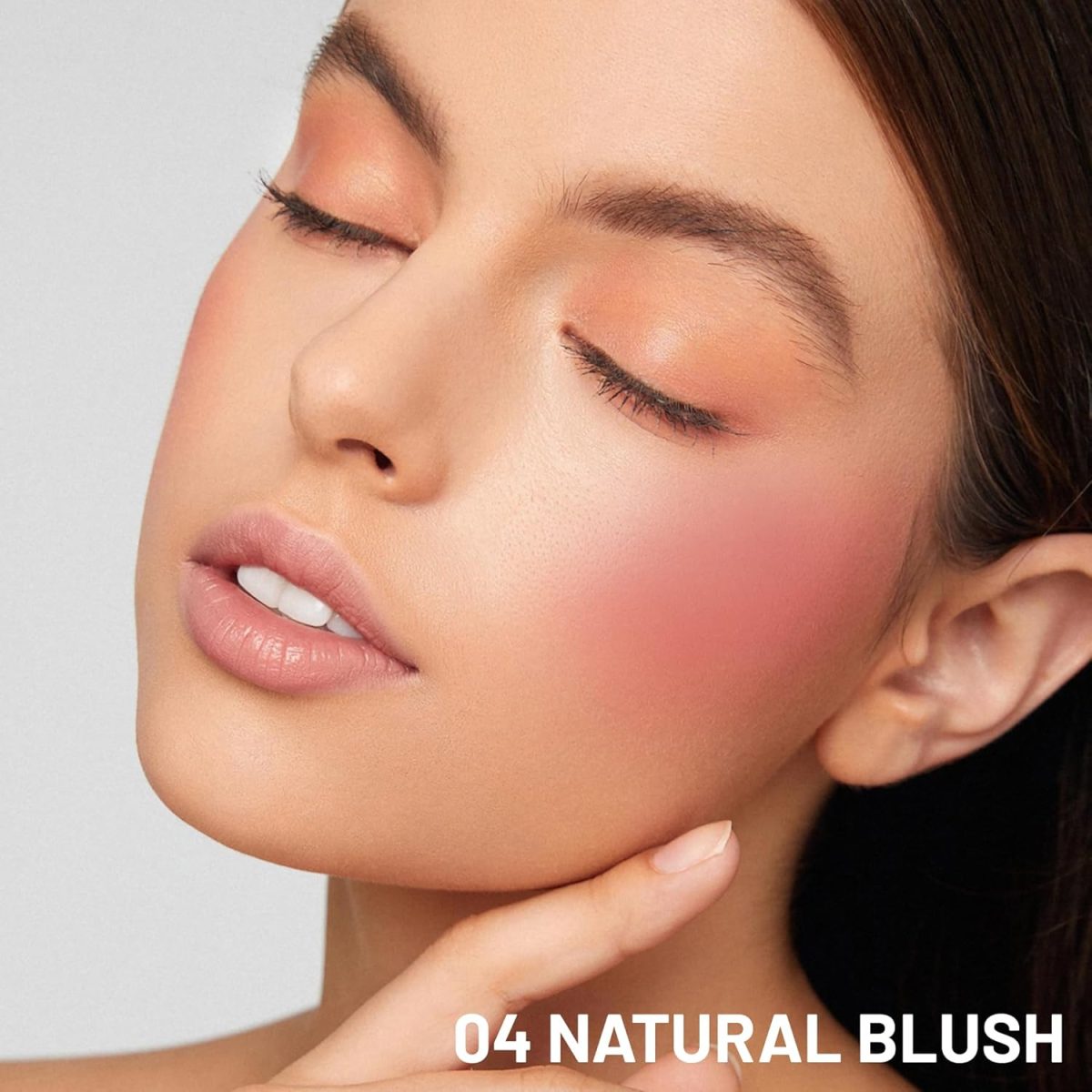 Seven Seas Cheek Bloom Liquid Blusher & Lip Gloss | Highly Pigmented | Long-lasting | Waterproof | Buildable & Blendable | All Skin Types | (Shade- 04 Natural Blush-5g) - Image 4