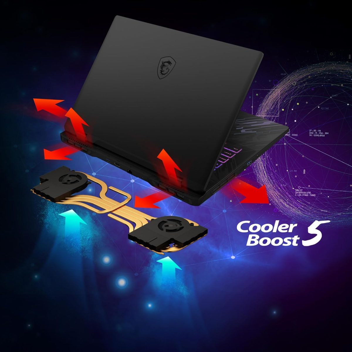 MSI Pulse 17 AI, Intel Core Ultra 7 155H, Built-in AI, 43CM 16:10 QHD+ 240Hz Gaming Laptop(16GB/1TB NVMe SSD/Windows 11 Home/NVIDIA GeForce RTX 4070, Core Black/2.8Kg), C1VGKG-031IN - Image 7