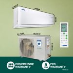 Blue Star 1.5 Ton 3 Star, 60 Months Warranty, Wi-Fi Smart Inverter Split AC (Copper, 5 in 1 Convertible Cooling, 4-Way Swing, Turbo Cool, Voice Command, IC318YNUS, White) - Image 6