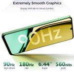 realme C61 4G Smartphone Safari Green 4+64GB, 6.74-inch Screen, 90Hz Display, 5000mAh Battery, 32MP Camera, 7.84mm Ultra Slim Design, Octa-Core, IP54 - Image 3