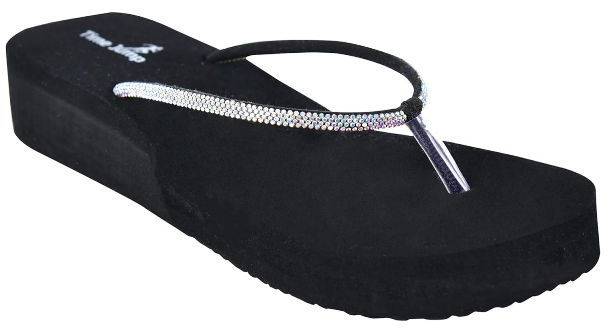 Time Jump Women Stylish | Super Soft | Ultra-Light |Flip-Flop Daily Use | Casual wear| Anti Skid |Thong Slippers for Women - Image 8